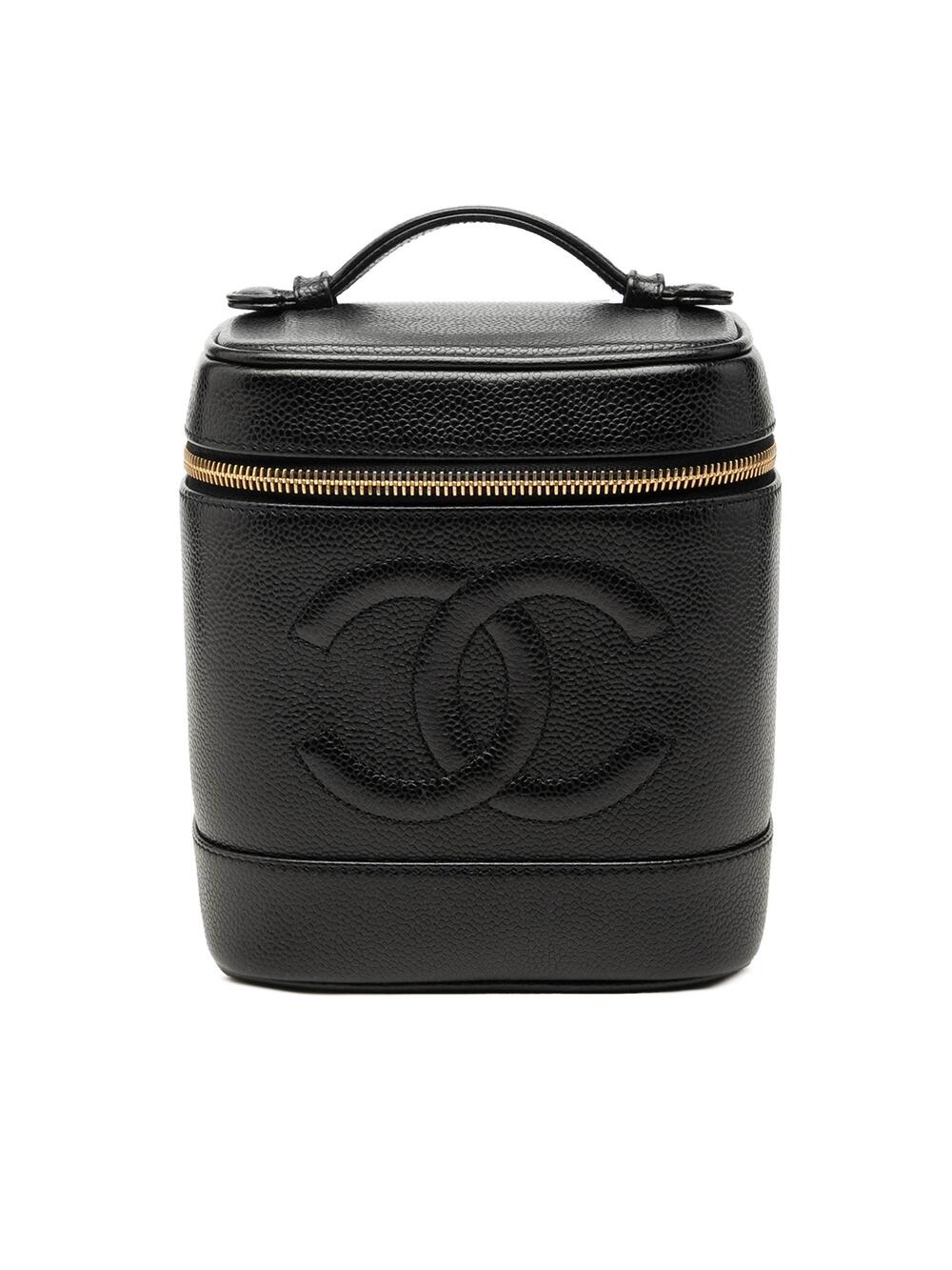 Chanel Cc Caviar Vanity Case Pre-Loved #351300C11B